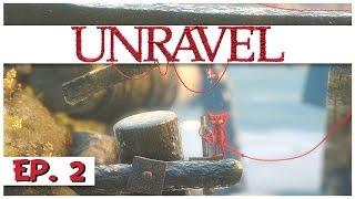 Unravel - Ep. 2 - Unravel the Sea! - Let's Play Unravel Gameplay