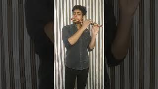 Har Har Shambhu Shiva Mahadeva ||Flute Cover #shorts #HarHarShambhu