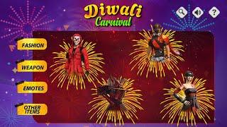 Diwali Carnival Event 2024 (Confirm Date), Zombies Samurai Bundle Return