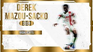 DEREK MAZOU SACKO - MIDFIELDER - NANCY - FRA - 2024