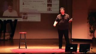 Life enrichment through video blogging: Tony Lee Glenn at TEDxHickory