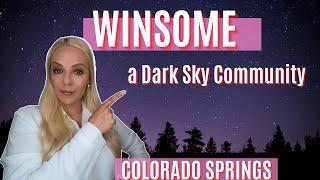 Winsome: New Luxury Living Meets Nature in Colorado Springs' Dark Sky Community