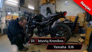 *09  Yamaha XJ 6 *atrodo dailus *ne viskas taip kaip atrodo!