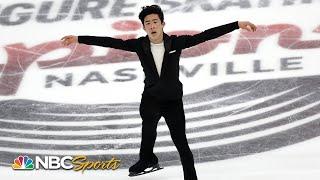 Nathan Chen is FLAWLESS in record breaking Nationals short program | NBC Sports