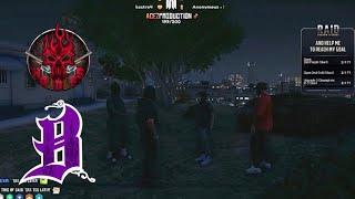 How Hades Will Handle The Ballas Situation… (Nopixel 4.0) | GTA RP