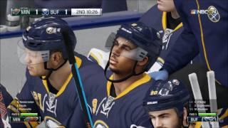 NHL 17 - Minnesota Wild vs Buffalo Sabres | Gameplay (HD) [1080p60FPS]