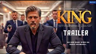 4 January 2025 #shahrukhkhan #suhanakhan #kingteaser KING TRAILER 2025 new movie