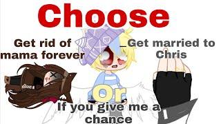 If you gave me a chance || GC || Chris x Parker || Fnaf ||