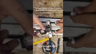 Building a DeWalt DIY Lathe Prototype: #diyprojects- #diylathe- #diytools