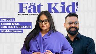 Accidental Creator: Tiktok Winner, Food Blogger & Sneaker Head-@tableeforone | The Fat Kid Show- 3