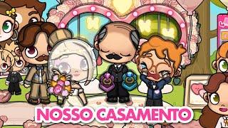 ROTINA DO NOSSO CASAMENTO NO AVATAR WORLD 