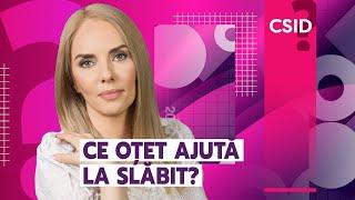 Oțet: cum să slăbești cu oțet din mere | Pastila de dietă by CSID.ro