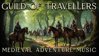 Guild of Travellers - adventurous Medieval music for those about to embark on an epic side quest