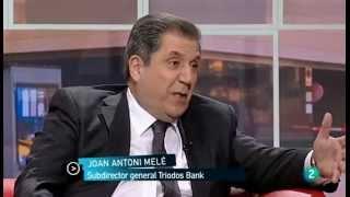 Triodos Bank en Para Todos La 2 (TVE)