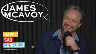 James McAvoy talks SPEAK NO EVIL, X-MEN, STAR TREK, DUNE, HARRY POTTER I Happy Sad Confused