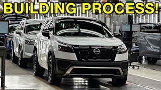 INSIDE Nissan's Factory & Production Line! (Building Rogue, Pathfinder & More!)