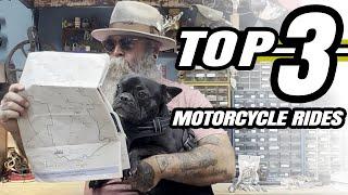 Top 3 Motorcycle Routes that are WORTH riding! Ozark Mountains Northwest Arkansas | Ride More