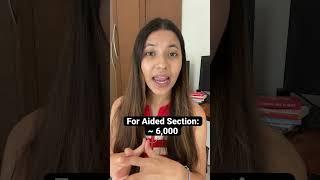 Fees of GLC Mumbai for Aided & Unaided Course| Harshi Baldota #shorts #youtubeshorts #glc mumbai