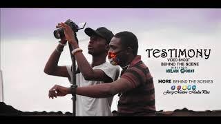 Rasta Bwoy - Testimony (Behind The Scene) | JerryMotive MediaPlus