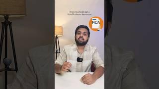 What is NDA | Non-Disclosure Agreement ? #nda #nondisclosure #agreement