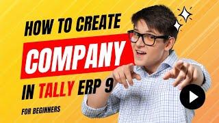 Tally me Company Kaise Banate Hain - How To Create Company In Tally? | #tallysolutions