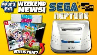 NEW FPGA SEGA Console The GF1 Neptune! & Did Limited Run Games Kill It? Madpixel News!