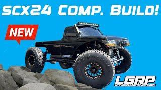 SCX24 Competition Build 2024!