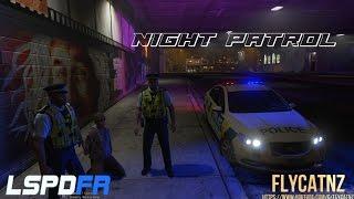 GTA V LSPD:FR NIGHT PATROL (Investigating Homicide)