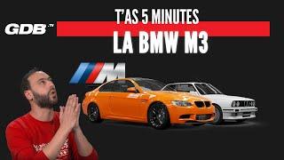 T'AS 5 MINUTES : LA BMW M3