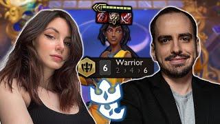 Nilah Carry mit 6 Warrior! | TFT Double Up Banger