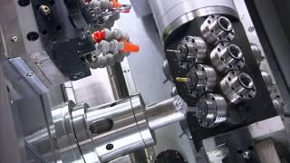 Chiah-Chyun - Complex CY2-52MB - Multi Axis Driven Tool Turn Mill
