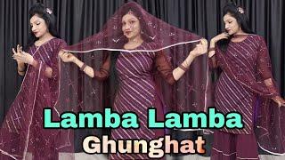 Lamba Lamba Ghunghat | Ajay Hooda | New Haryanvi Song | Trending Haryanvi Dance Video 2024 | Kavita