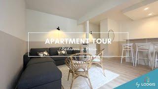 Apartment Tour // Furnished  45,3m2 in Paris – Ref : 21425142