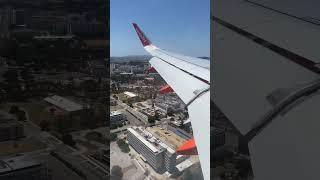 EasyJet A320 beautiful landing in Lisbon #aviation #landing #butter #lisbon #easyjet #a320