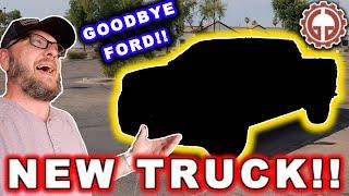 Unveiling My New Truck!!! NO MORE FORD F-150!!!!