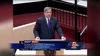 Massachusetts Senate passes criminal justice reform bill