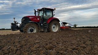 THE 145 ON THE 5FURROW OVERUM, WHEAT FINISHED, END IN SIGHT.