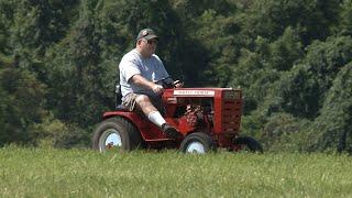 An Original Condition 1972 Wheel Horse Bronco 14, Autographed By  Company Founder Cecil Pond!