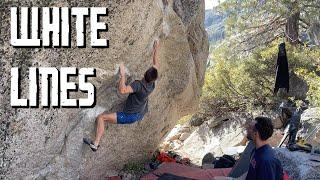 White Lines V8 - Donner Pass; Tahoe