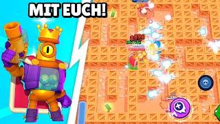 Ranked pushen und Minigames spielen mit euch und @CrazyViper🫵Brawlstars Stream Deutsch #brawlstars