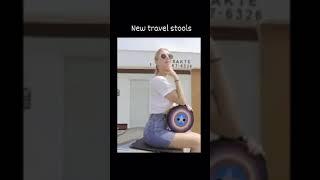 #New Travel stool #Short #travlling #New gadget