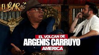 @ArgenisCarruyoofficial , El #VOLCAN mas activo de #AMERICA | EL BAR TV entrevista con David Parra |