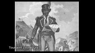 Why did Louverture become alienated from the people of Saint-Domingue in 1801?