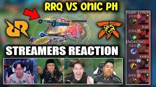 RRQ BEATING FNOP IN ESL SPS STREAMERS REACTIONS...