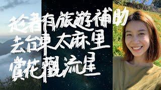 在台灣日昇之鄉，人生第一次看到這麼誇張的銀河和流星！｜最近太熱，趁著有旅遊補助，去台東山裡避暑｜這裡隱藏有小百岳、炸金針花、銀河和秘境海灘｜太麻里｜金針山｜金崙部落｜環山雅築｜民宿｜吳忠憲賞花區｜