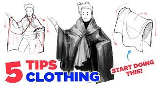 Top 5 Tips For Drawing Clothing (ft. Reiq & SozoMaika)