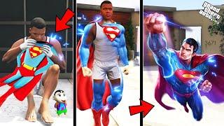 GTA 5 : Franklin Wear Superman Dress To Become Superman in GTA 5 || GTAV Avengers (GTA 5 mods)