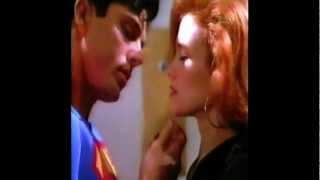 Superboy: It's in Clark's kiss? (TV's original Clana!)