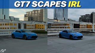 Finding GT7 Scapes IN REAL LIFE