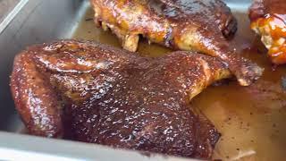 Brisket, Ribs and Chicken on a UDS with Guest Chef Efren Hernandez